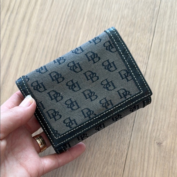 Dooney & Bourke Navy Blue Wallet - Picture 1 of 10